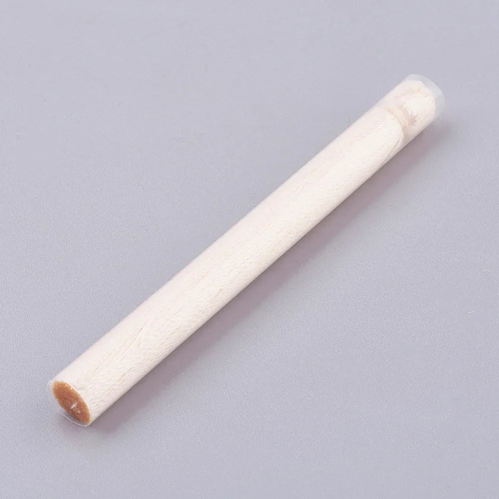 Hänge tassel polyester - Antik Vit 65-74mm 1 styck Hilmas Pyssel