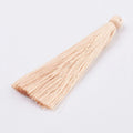 Hänge tassel polyester - Vete 65-74mm 1 styck Hilmas Pyssel