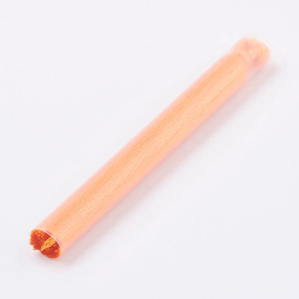 Hänge tassel polyester - Orange 65-74mm 1 styck Hilmas Pyssel