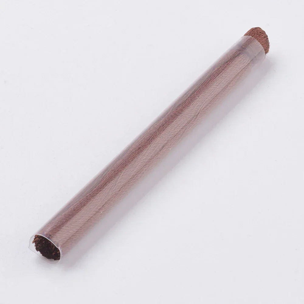 Hänge Tassel Polyester - Brun 65mm 1 Styck Hilmas Pyssel