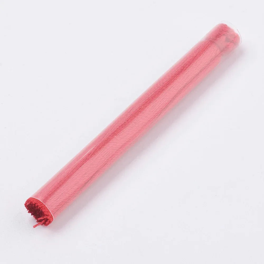 Hänge Tassel Polyester - Röd 65mm 1 styck Hilmas Pyssel