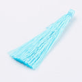 Hänge tassel polyester - Ljusturkos 65-74mm 1 styck Hilmas Pyssel