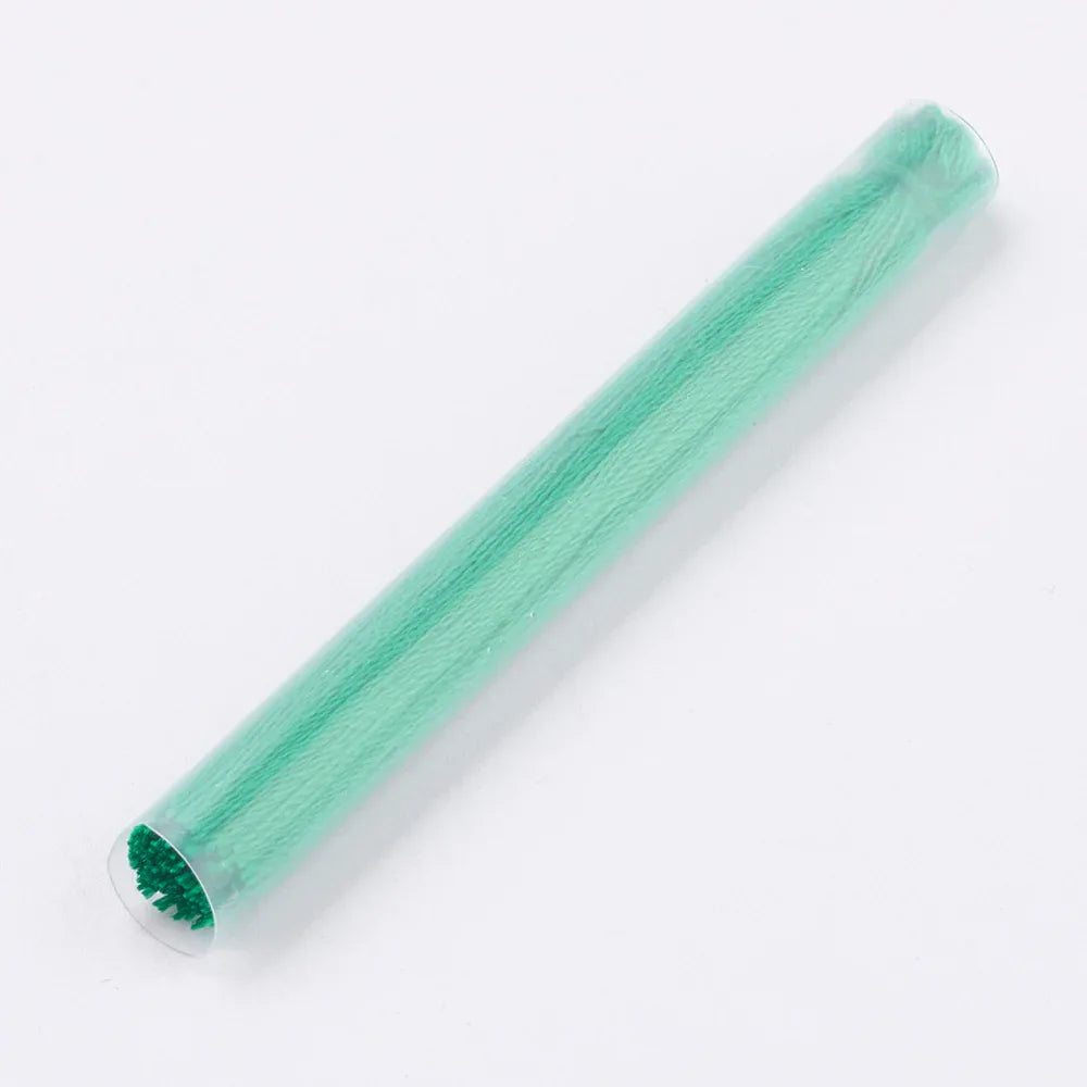 Hänge tassel polyester - Grön 65mm 1 styck Hilmas Pyssel