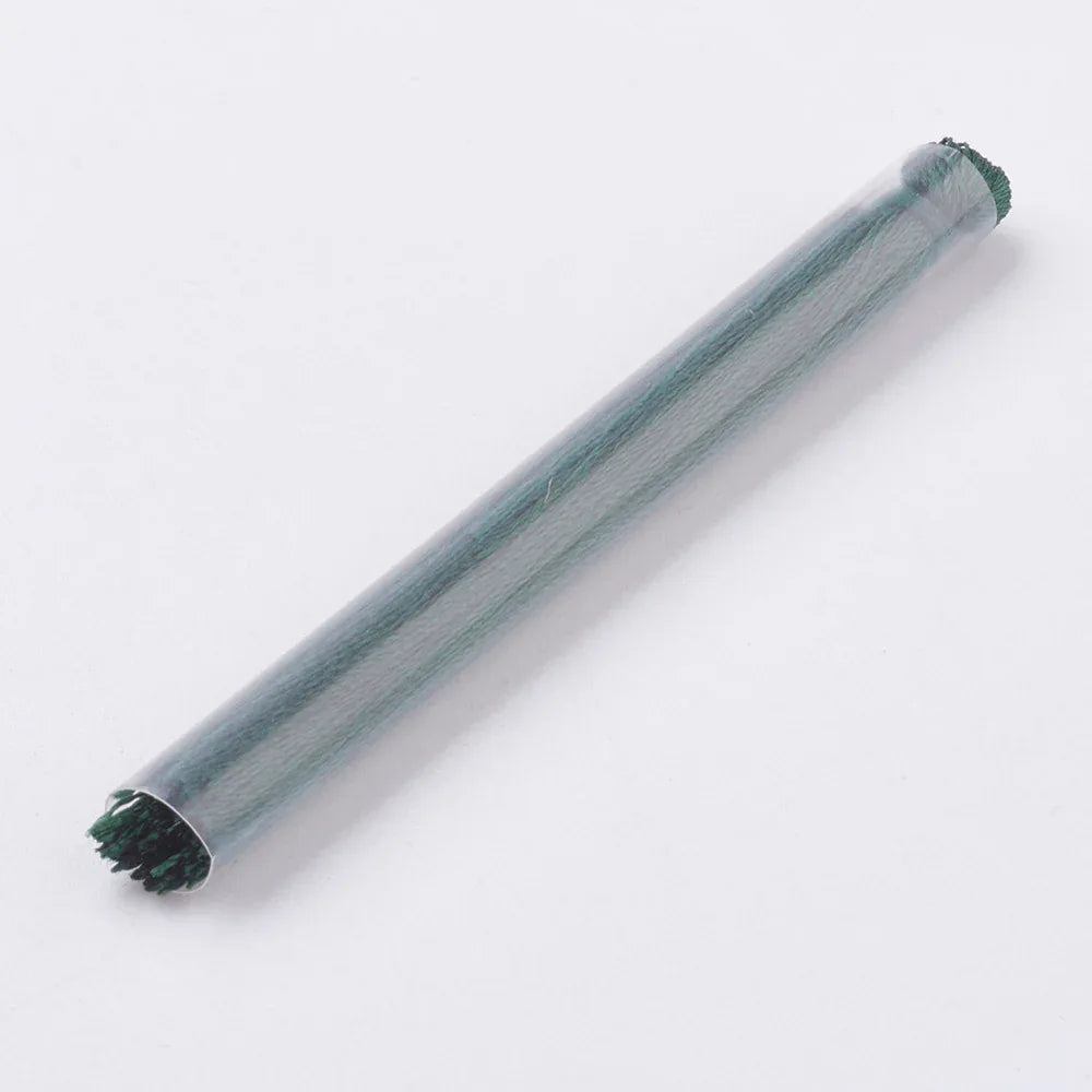 Hänge Tassel Polyester - Mörkgrön 65-74 mm 1 styck Hilmas Pyssel