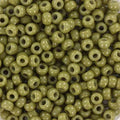 Miyuki seed beads - Duracoat Opaque Cactus 8/0 (10 gram) Miyuki