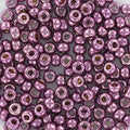 Miyuki Seed Beads - Duracoat Galvanized Eggplant 8/0, 10 gram Miyuki