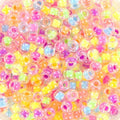 Miyuki Seed Beads - Neon Party Mix 8/0, 10 gram Miyuki