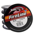 FireLine - Smoke 4 LB, 125 YD Beadsmith