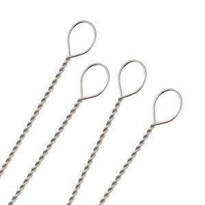Pärlnålar Basic Elements - Flexibla Twisted Wire Medium 0,30mm 50-pack Beadsmith