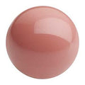 Preciosa Pearl Round - Maxima Salmon Rose 6 mm 1 sträng Preciosa