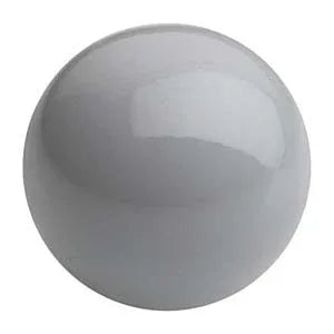 Preciosa Pearl Round - Maxima Ceramic Grey 6 mm 1 sträng Preciosa