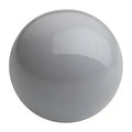 Preciosa Pearl Round - Maxima Ceramic Grey 8 mm, 1 sträng Preciosa