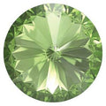 Preciosa Rivoli Maxima - Peridot 14mm, 1 styck Preciosa