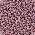 Miyuki Seed Beads - Opaque Mauve 11/0, 10 gram Miyuki