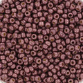 Miyuki Seed Beads - Duracoat Galvanized Matte Eggplant 11/0, 10 gram Miyuki