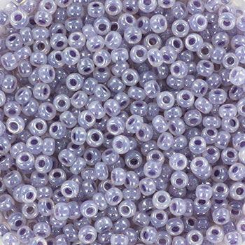 Miyuki seed beads - Ceylon Purple 11/0, 10 gram Miyuki
