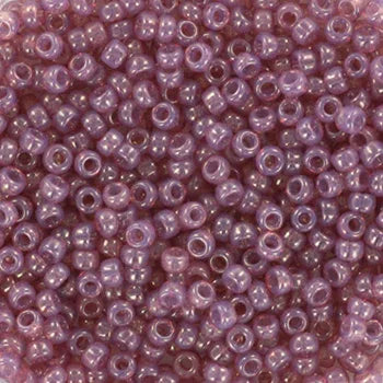 Miyuki Seed Beads - Ceylon Translucent Thistle 11/0, 10 Gram Miyuki