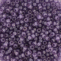 Miyuki Seed Beads - Ceylon Translucent Lavender 11/0, 10 gram Miyuki