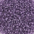 Miyuki Seed Beads - Ceylon Translucent Lavender 15/0, 10 gram Miyuki