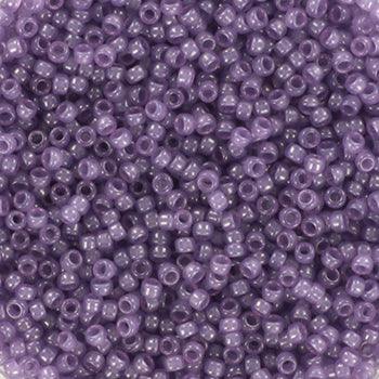 Miyuki Seed Beads - Ceylon Translucent Lavender 15/0, 10 gram Miyuki