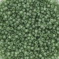 Miyuki Seed beads - Ceylon Translucent Sage 15/0, 10 gram Miyuki