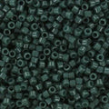 Miyuki Delica - Duracoat Opaque Dyed Forest Green 11/0 - 5 gram Miyuki