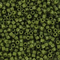 Miyuki Delica - Duracoat Opaque Moss Green 11/0 - 5 gram Miyuki