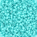 Miyuki Delica - Duracoat Opaque Dyed Underwater Blue 11/0 - 5 gram Miyuki