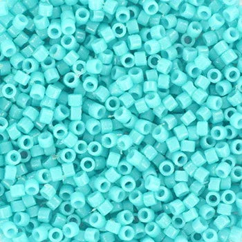 Miyuki Delica - Duracoat Opaque Dyed Underwater Blue 11/0 - 5 gram Miyuki