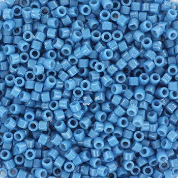 Miyuki Delica - Duracoat Opaque Dyed Juniper Berry 11/0, 5 gram Miyuki