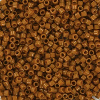 Miyuki Delica - Duracoat Opaque Dyed Persimmon 11/0, 5 gram Miyuki