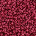 Miyuki Delica - Duracoat Opaque Dyed Raspberry 11/0 Miyuki