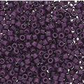 Miyuki Delica - Duracoat Opaque Dyed Medium Purple 11/0, 5 Gram Miyuki