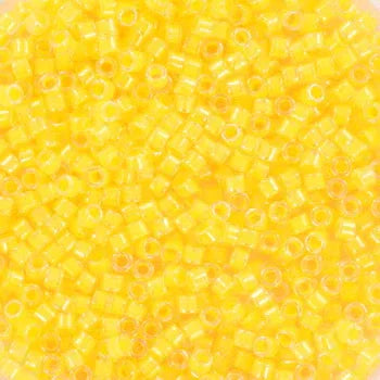 Miyuki Delica - Luminous Sun glow 11/0, 5 gram Miyuki