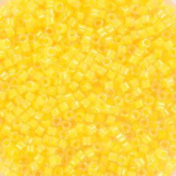 Miyuki Delica - Luminous Sun glow 11/0, 5 gram Miyuki