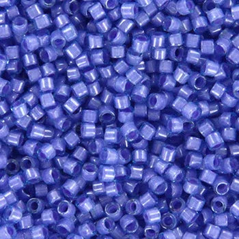 Miyuki Delica - Fancy Lined Lavender 11/0, 5 Gram Miyuki