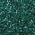 Miyuki Delica - Silverlined Caribbean Teal 11/0, 5 gram Miyuki