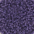 Miyuki Delica - Opaque Matte Glazed Lupine 11/0, 5 Gram Miyuki