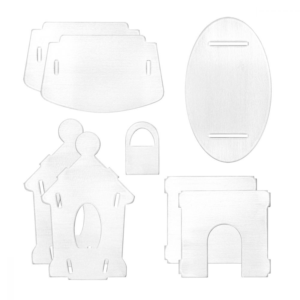 ImpressArt - Pepparkakshus Projektkit ImpressArt