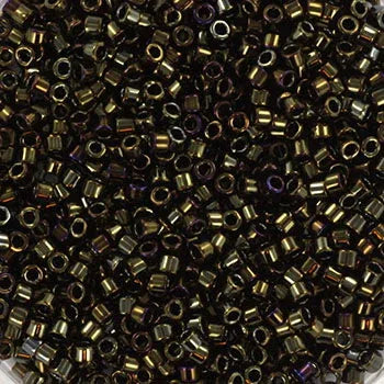 Miyuki Delica - Metallic Iris Brown 11/0, 5 Gram Miyuki