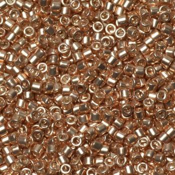 Miyuki Delica - Galvanized Apricot Gold 11/0, 5 Gram Miyuki