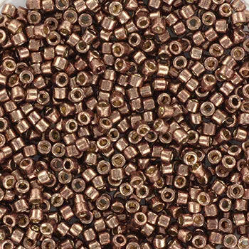 Miyuki Delica - Duracoat Galvanized Dark Mauve 11/0 - 5 gram Miyuki