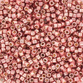 Miyuki Delica - Duracoat Galvanized Dark Coral 11/0 - 5 gram Miyuki