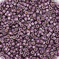 Miyuki Delica - Duracoat galvanized eggplant 11/0, 5 gram Miyuki