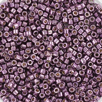 Miyuki Delica - Duracoat galvanized eggplant 11/0, 5 gram Miyuki