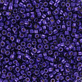 Miyuki Delica - Duracoat galvanized lilac night 11/0, 5 gram Miyuki