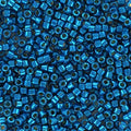 Miyuki Delica - Duracoat Galvanized Dark Capri Blue 11/0, 5 gram Miyuki