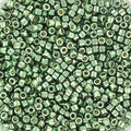 Miyuki Delica - Duracoat Galvanized Sea Green 11/0, 5 Gram Miyuki