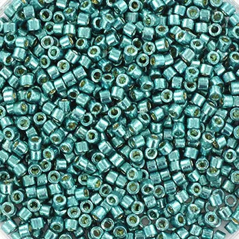 Miyuki Delica - Duracoat Galvanized Sea Foam 11/0, 5 Gram Miyuki