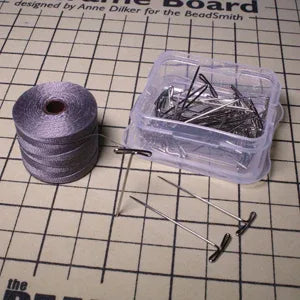 T-nålar - 40 pack Beadsmith